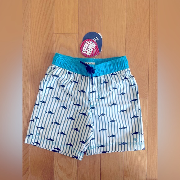 Hatley Other - NWT Hatley silhouette shark board shorts